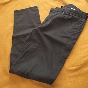 Banana Republic Forest Green Pants